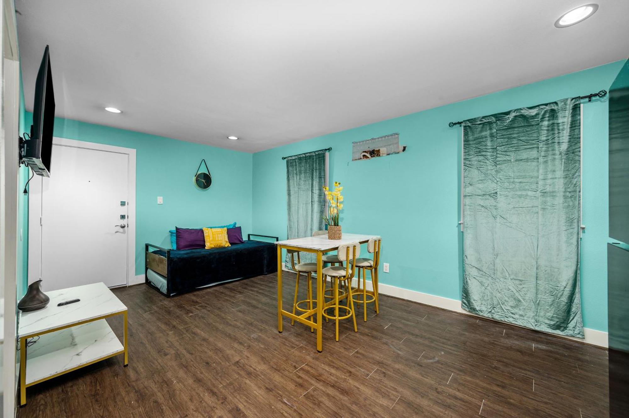1Br Apt With Fully Equipped Kitchen Close To Major Attractions Хюстън Екстериор снимка